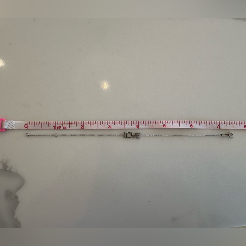 Maya Brenner silver tone bracelet